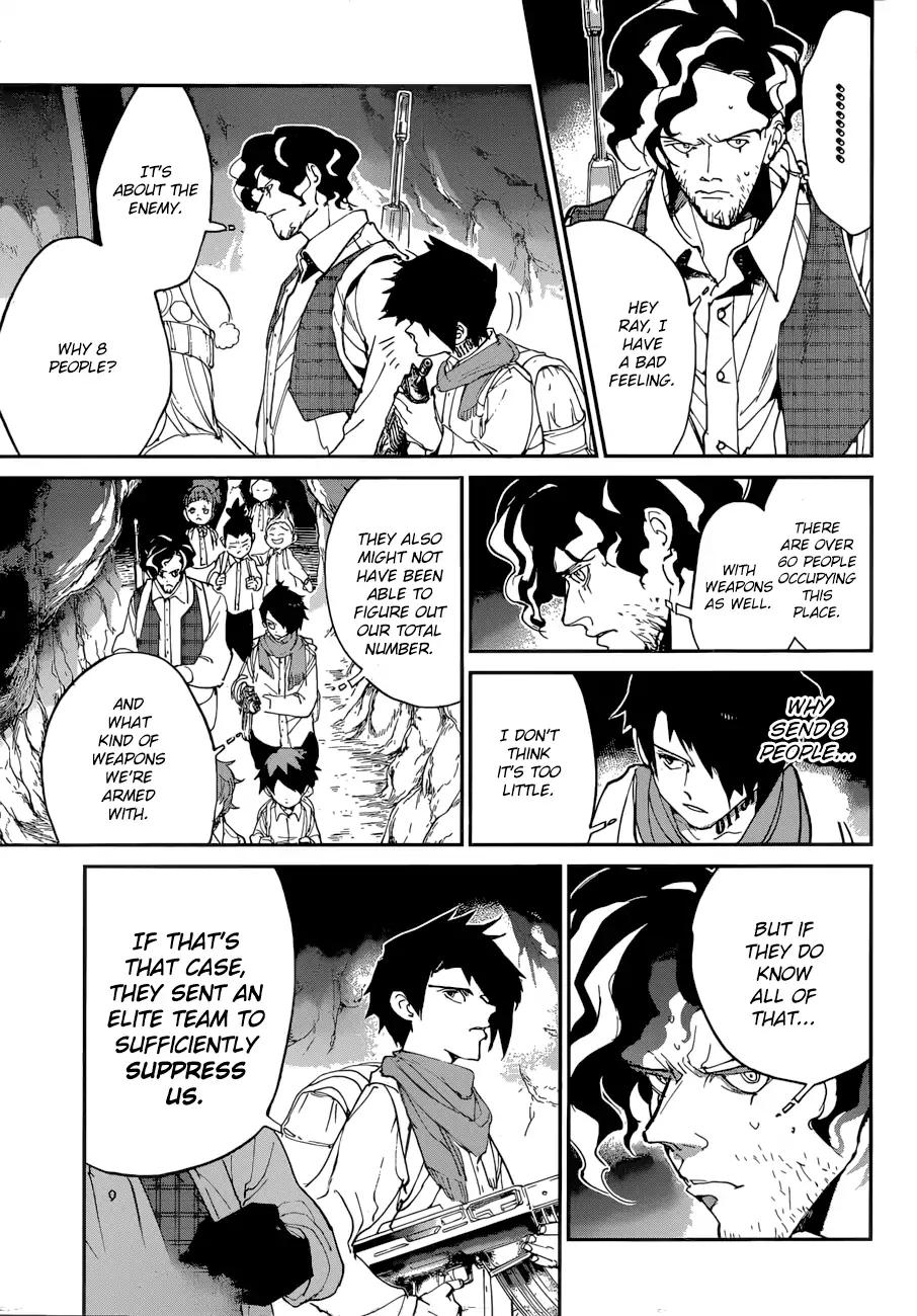 Yakusoku No Neverland - Chapter 105