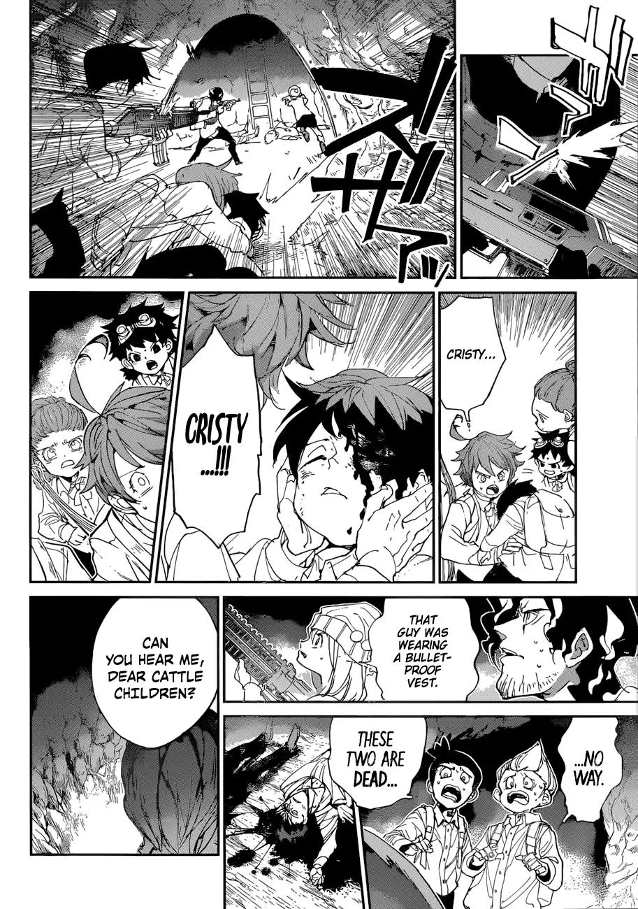 Yakusoku No Neverland - Chapter 105