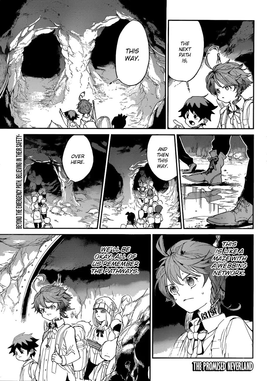 Yakusoku No Neverland - Chapter 105