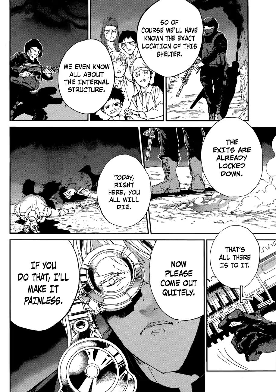 Yakusoku No Neverland - Chapter 105