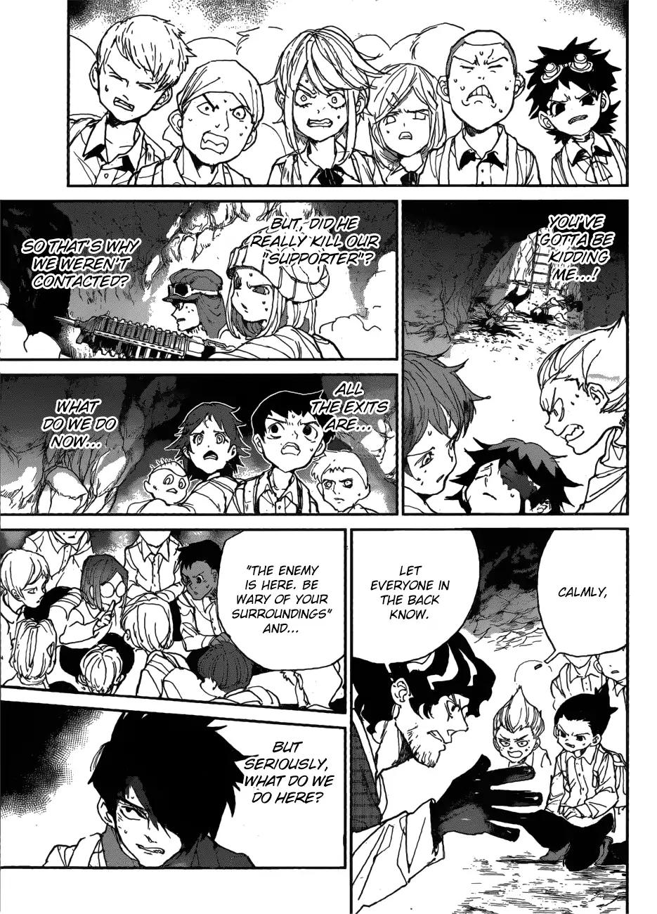 Yakusoku No Neverland - Chapter 105