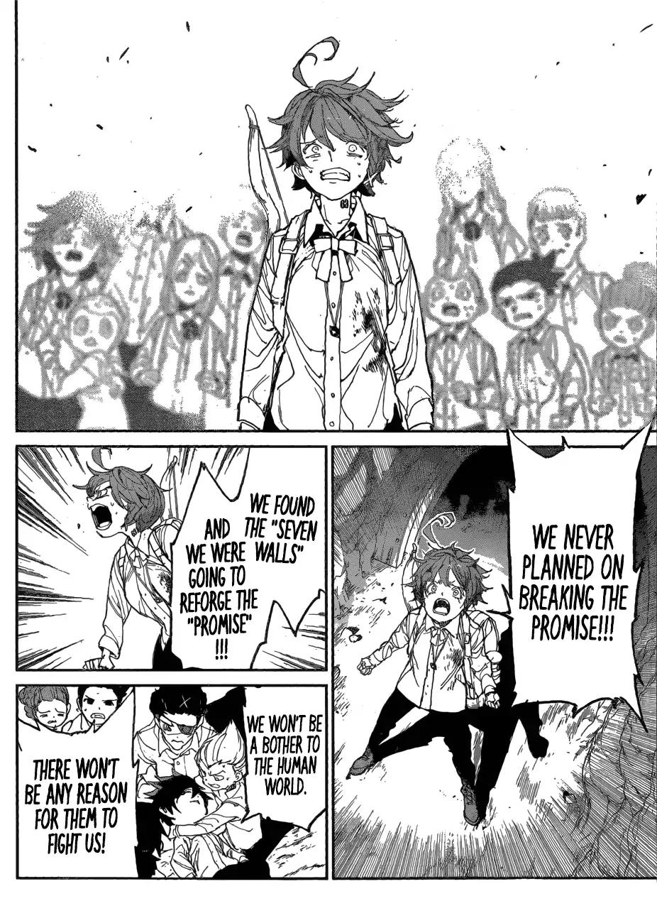 Yakusoku No Neverland - Chapter 105