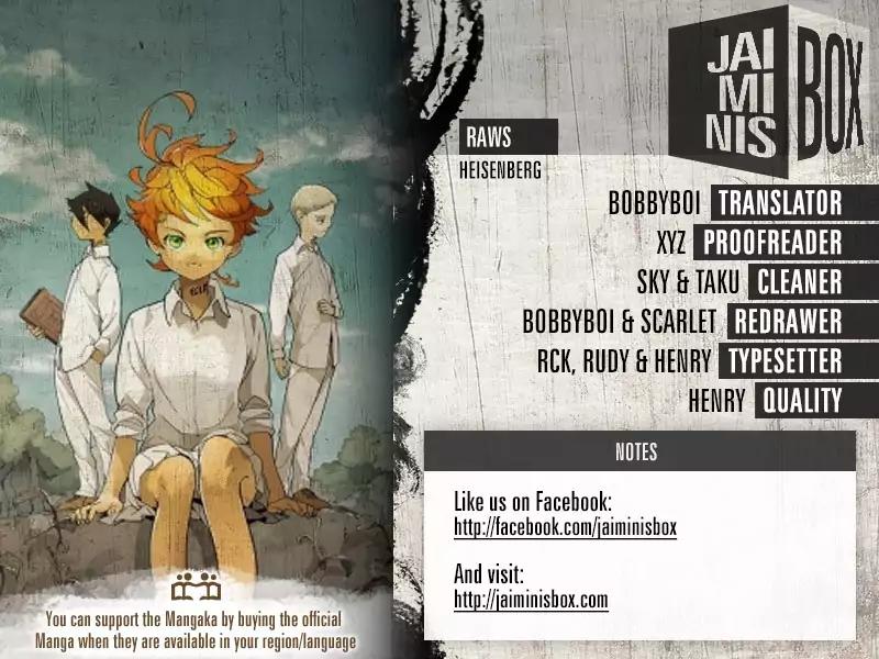 Yakusoku No Neverland - Chapter 105