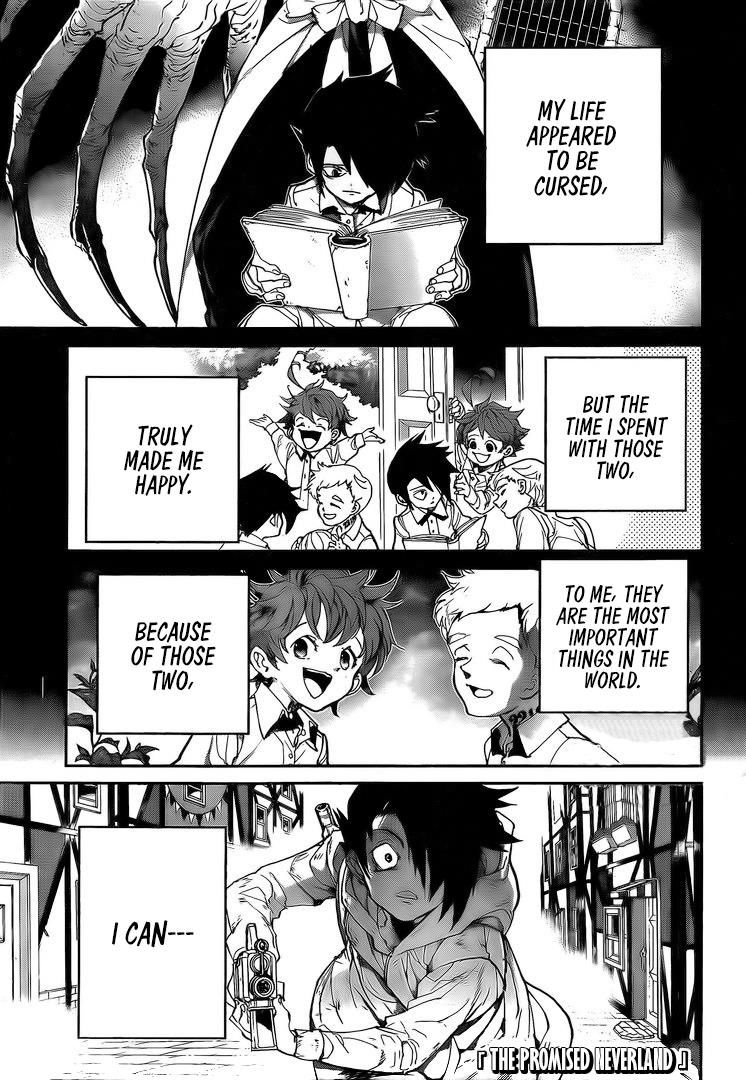 Yakusoku No Neverland - Chapter 93