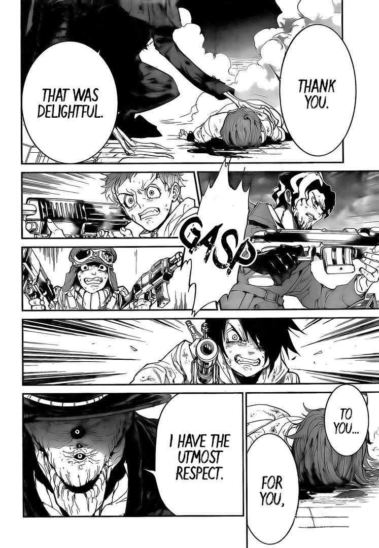 Yakusoku No Neverland - Chapter 93