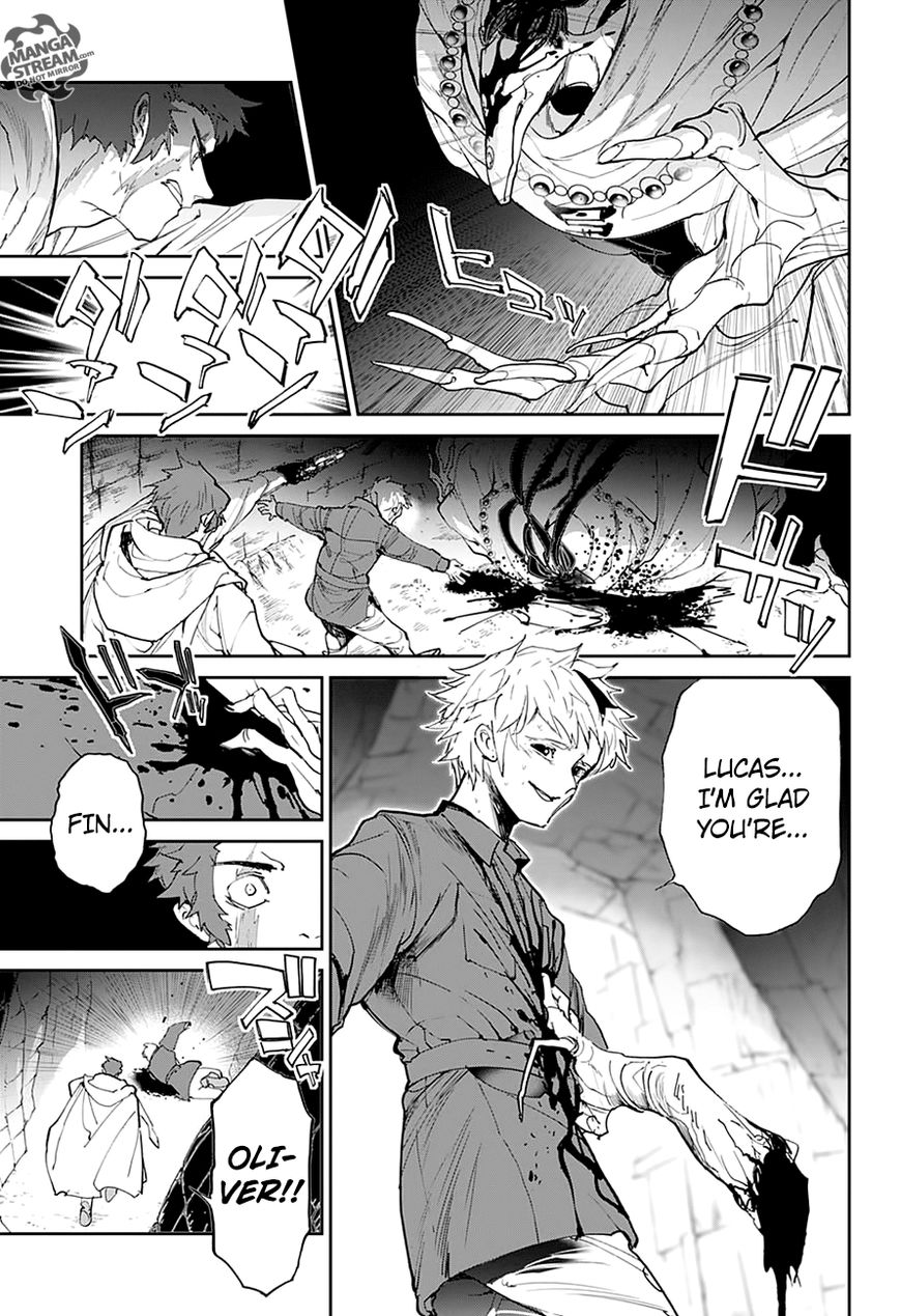 Yakusoku No Neverland - Chapter 85