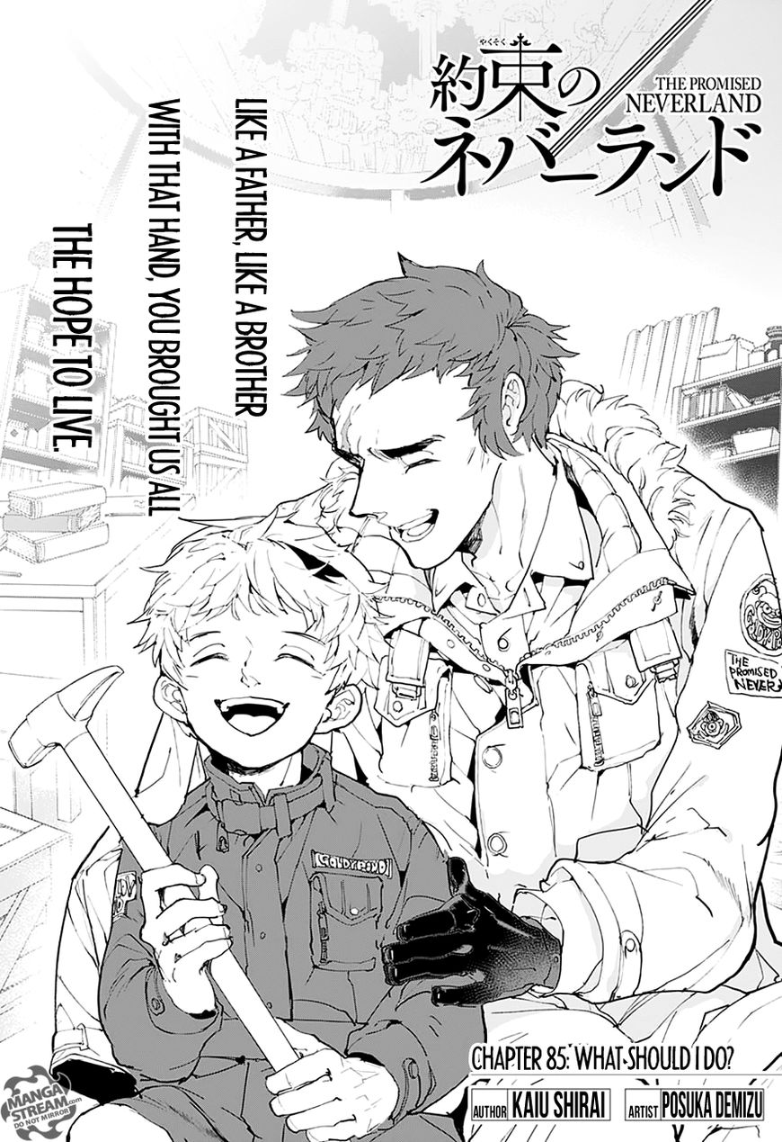 Yakusoku No Neverland - Chapter 85