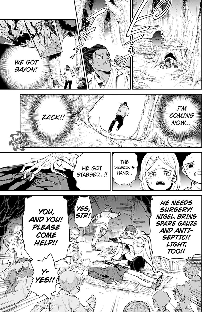 Yakusoku No Neverland - Chapter 85