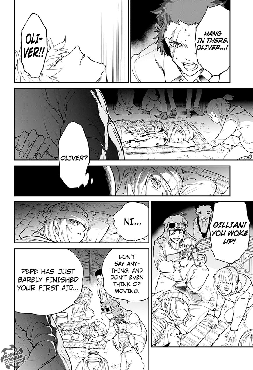 Yakusoku No Neverland - Chapter 85