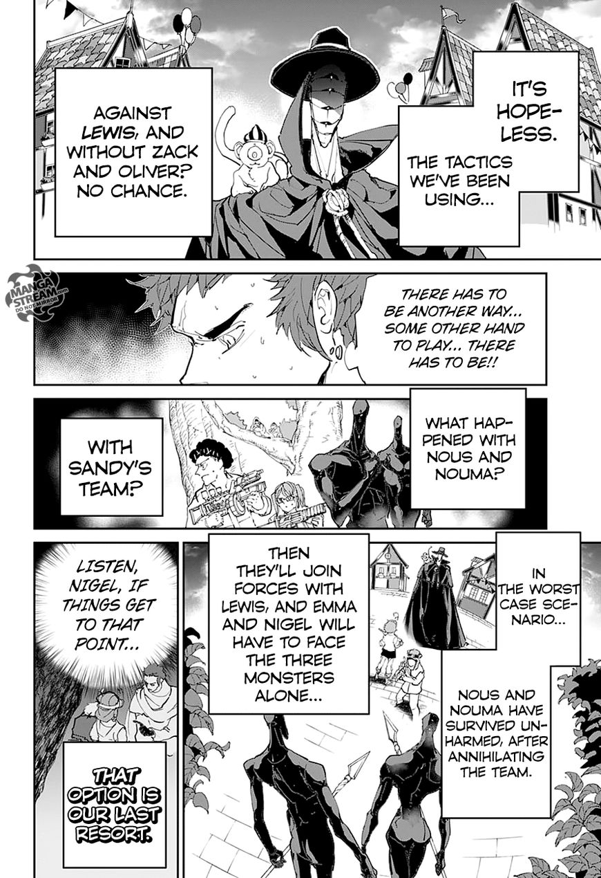 Yakusoku No Neverland - Chapter 85