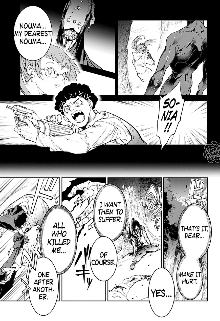 Yakusoku No Neverland - Chapter 85