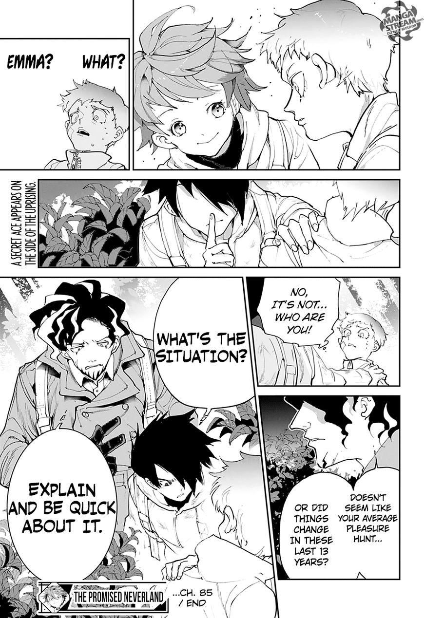 Yakusoku No Neverland - Chapter 85