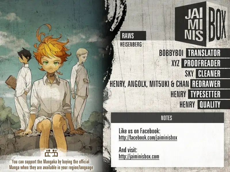 Yakusoku No Neverland - Chapter 133: Let S Play