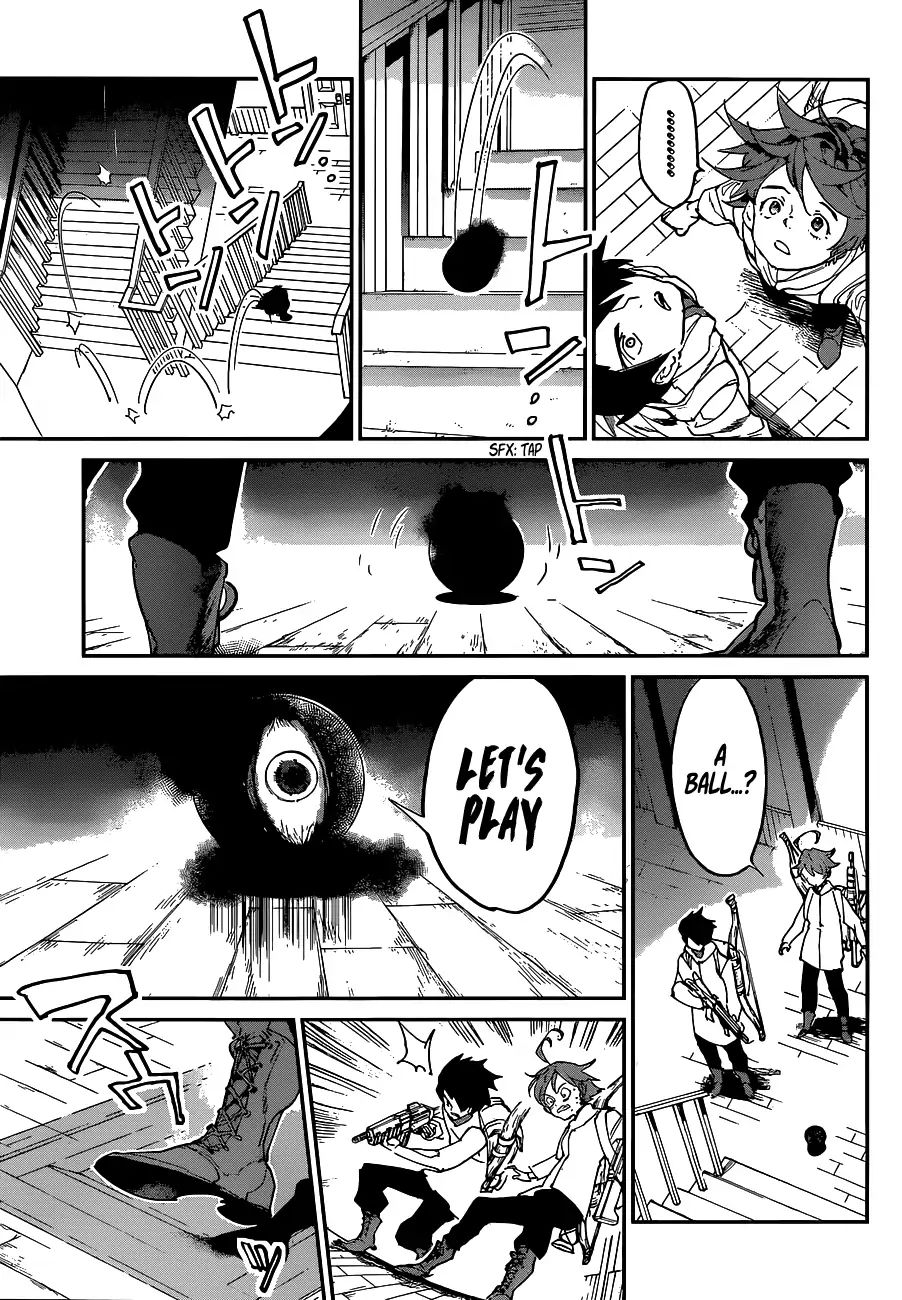 Yakusoku No Neverland - Chapter 133: Let S Play