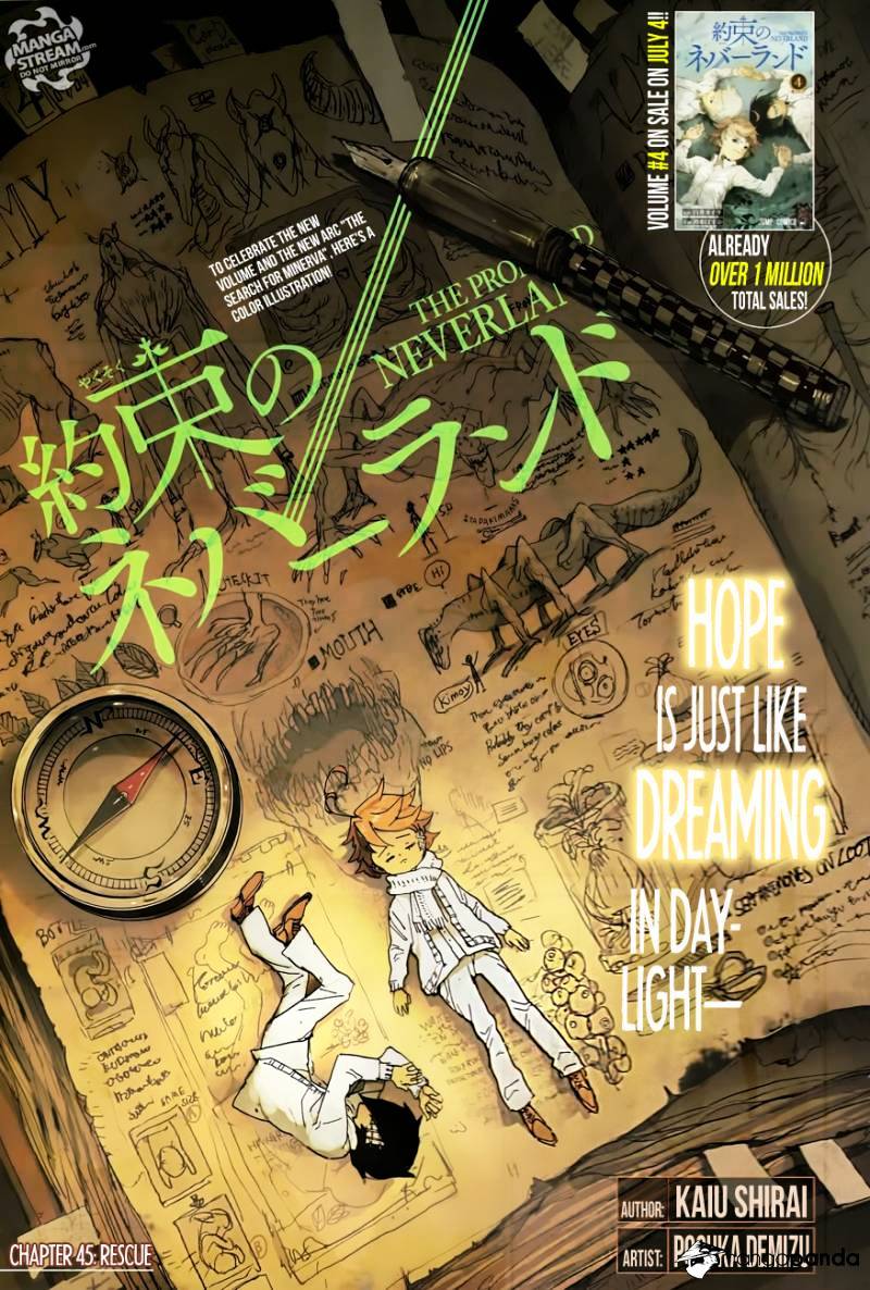 Yakusoku No Neverland - Chapter 45