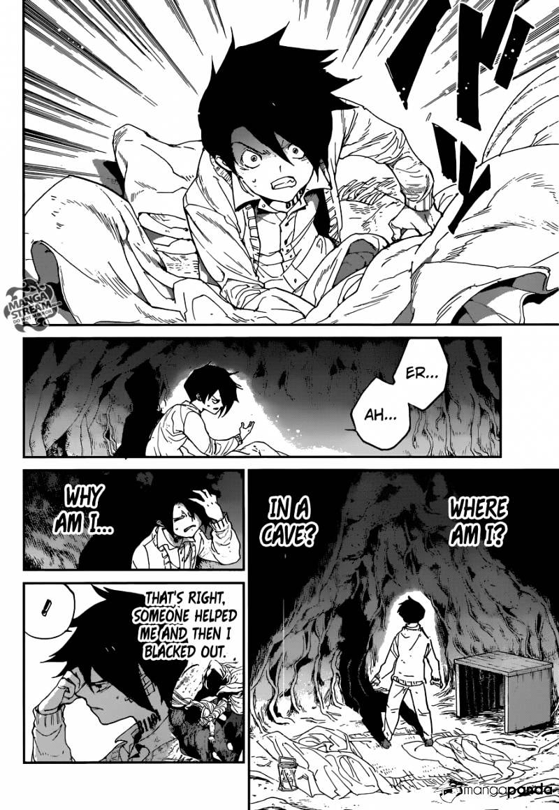 Yakusoku No Neverland - Chapter 45