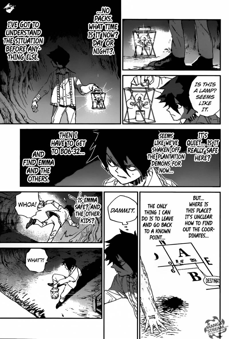 Yakusoku No Neverland - Chapter 45