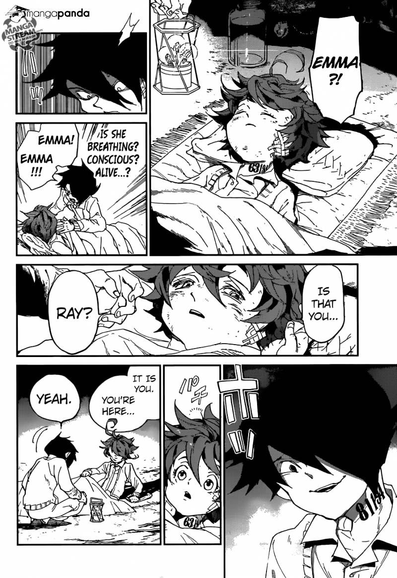 Yakusoku No Neverland - Chapter 45