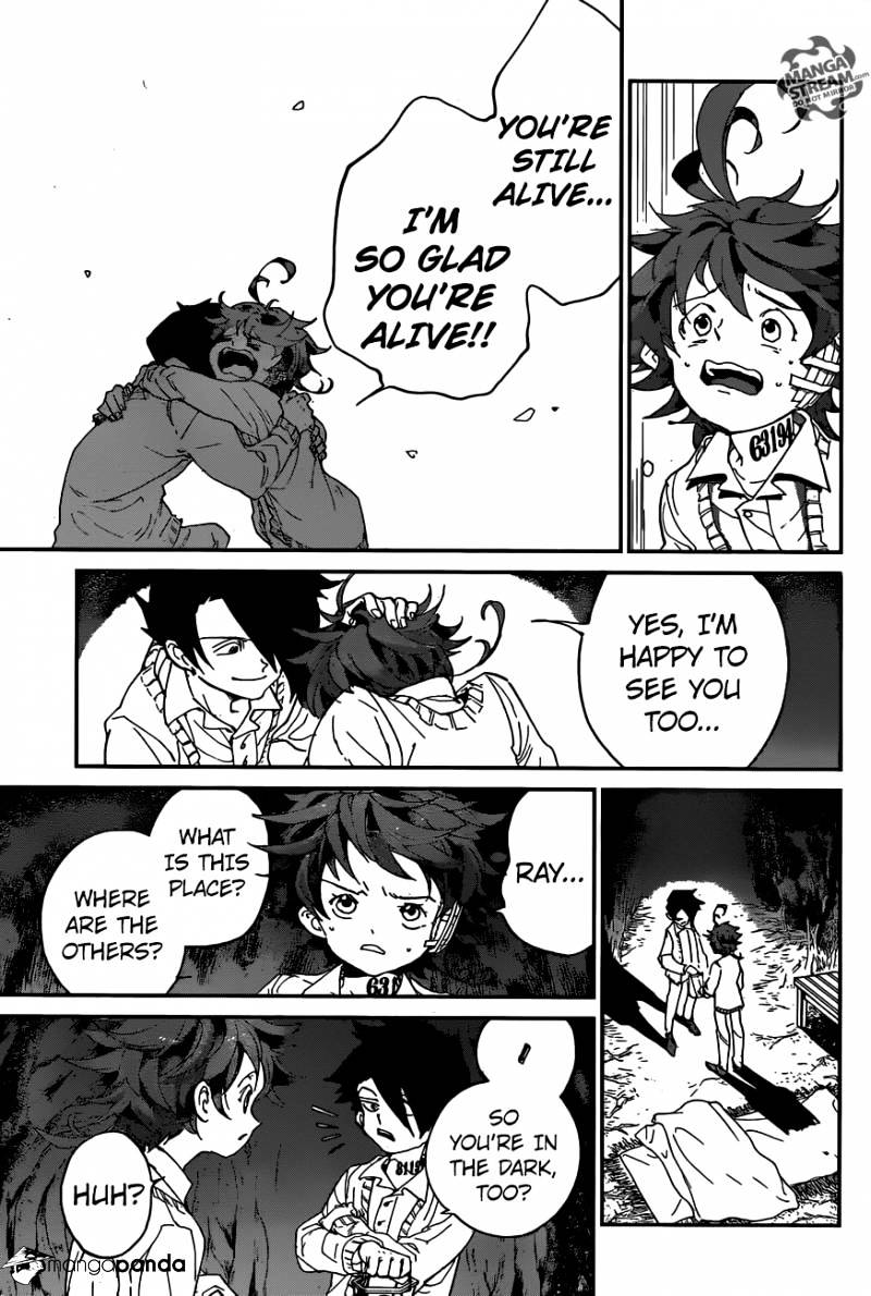 Yakusoku No Neverland - Chapter 45