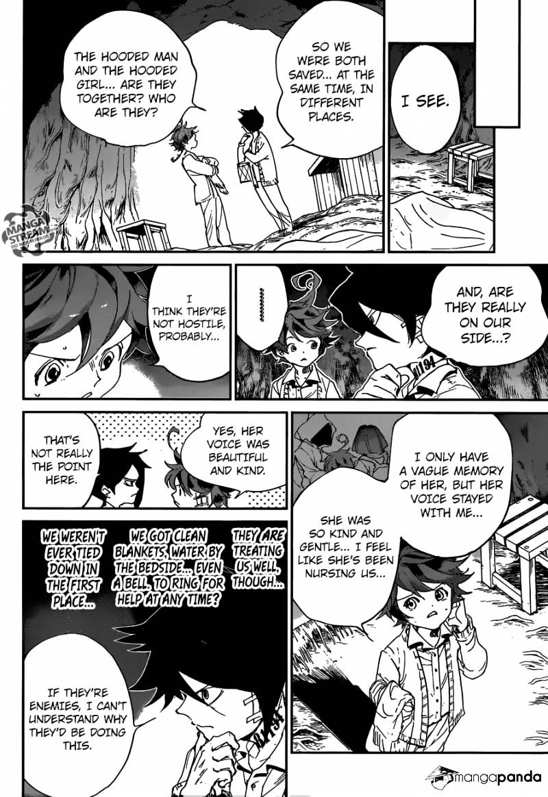 Yakusoku No Neverland - Chapter 45