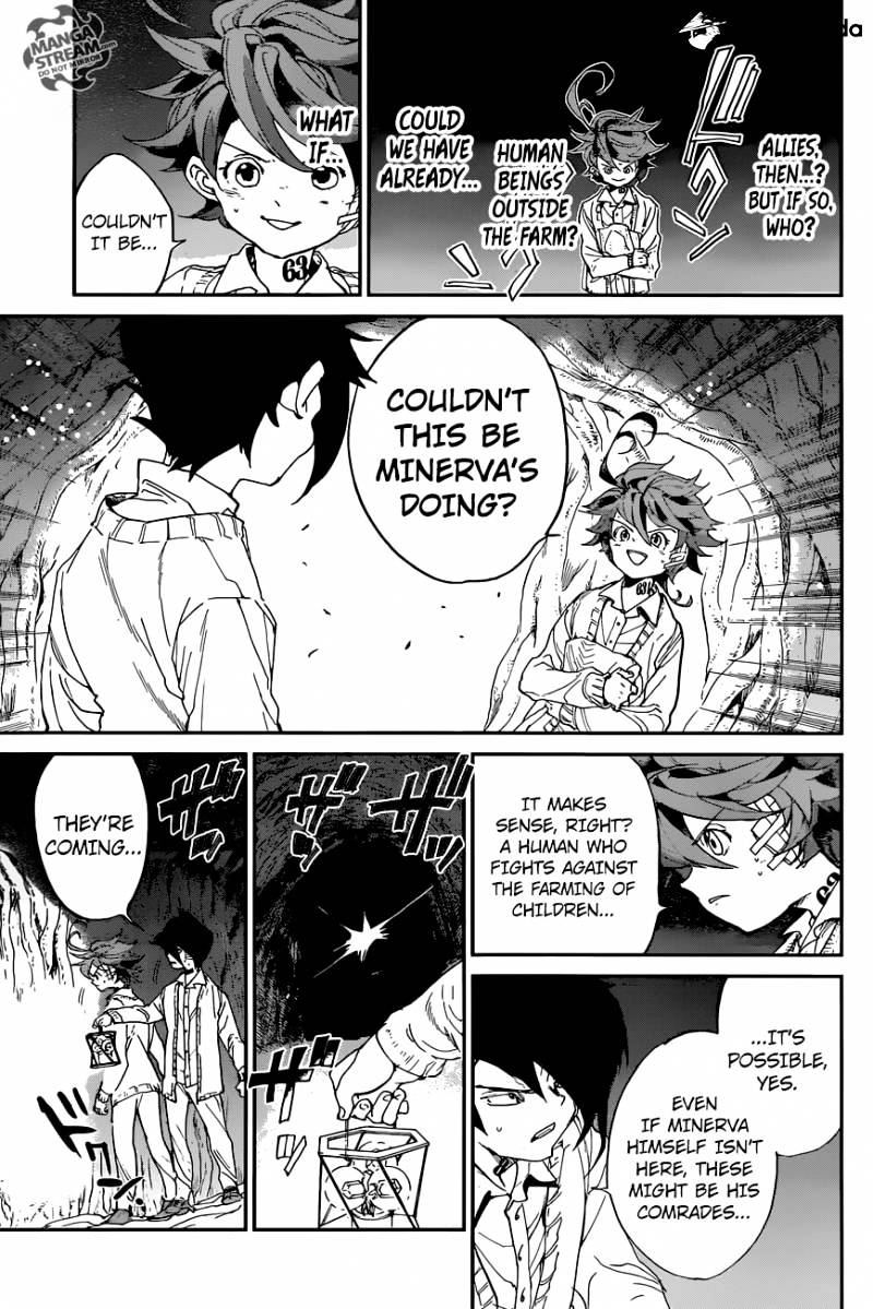 Yakusoku No Neverland - Chapter 45