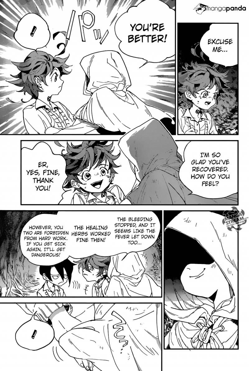 Yakusoku No Neverland - Chapter 45