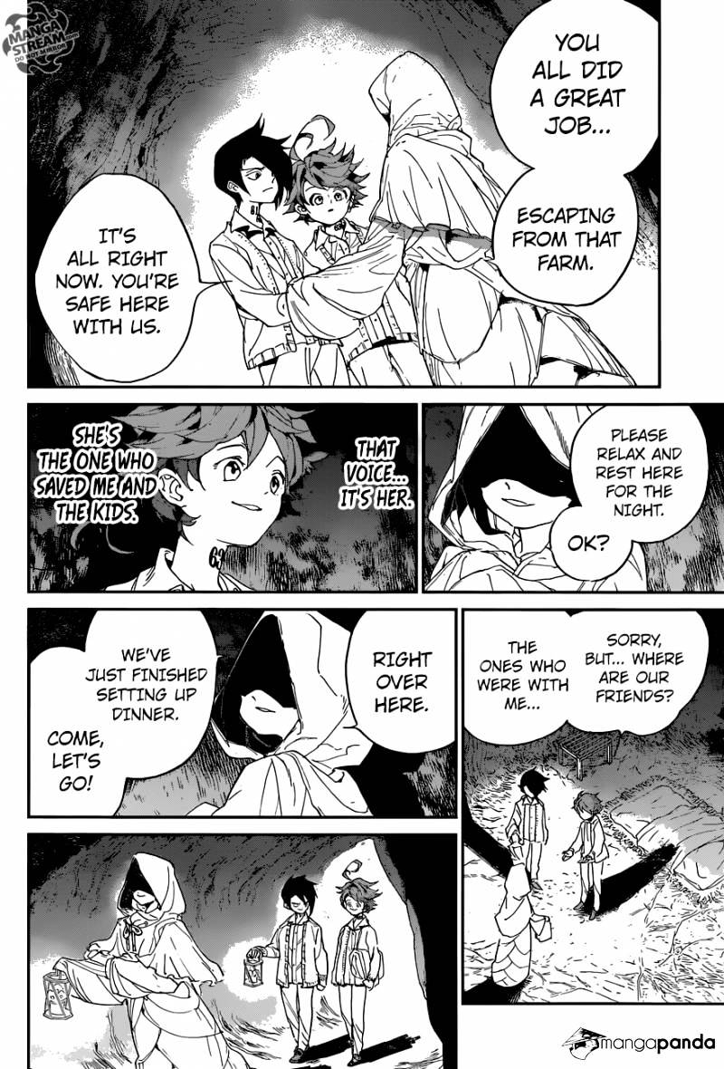 Yakusoku No Neverland - Chapter 45