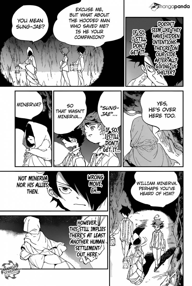 Yakusoku No Neverland - Chapter 45