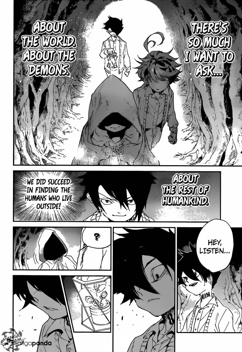 Yakusoku No Neverland - Chapter 45