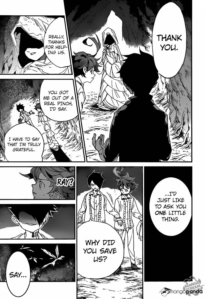 Yakusoku No Neverland - Chapter 45