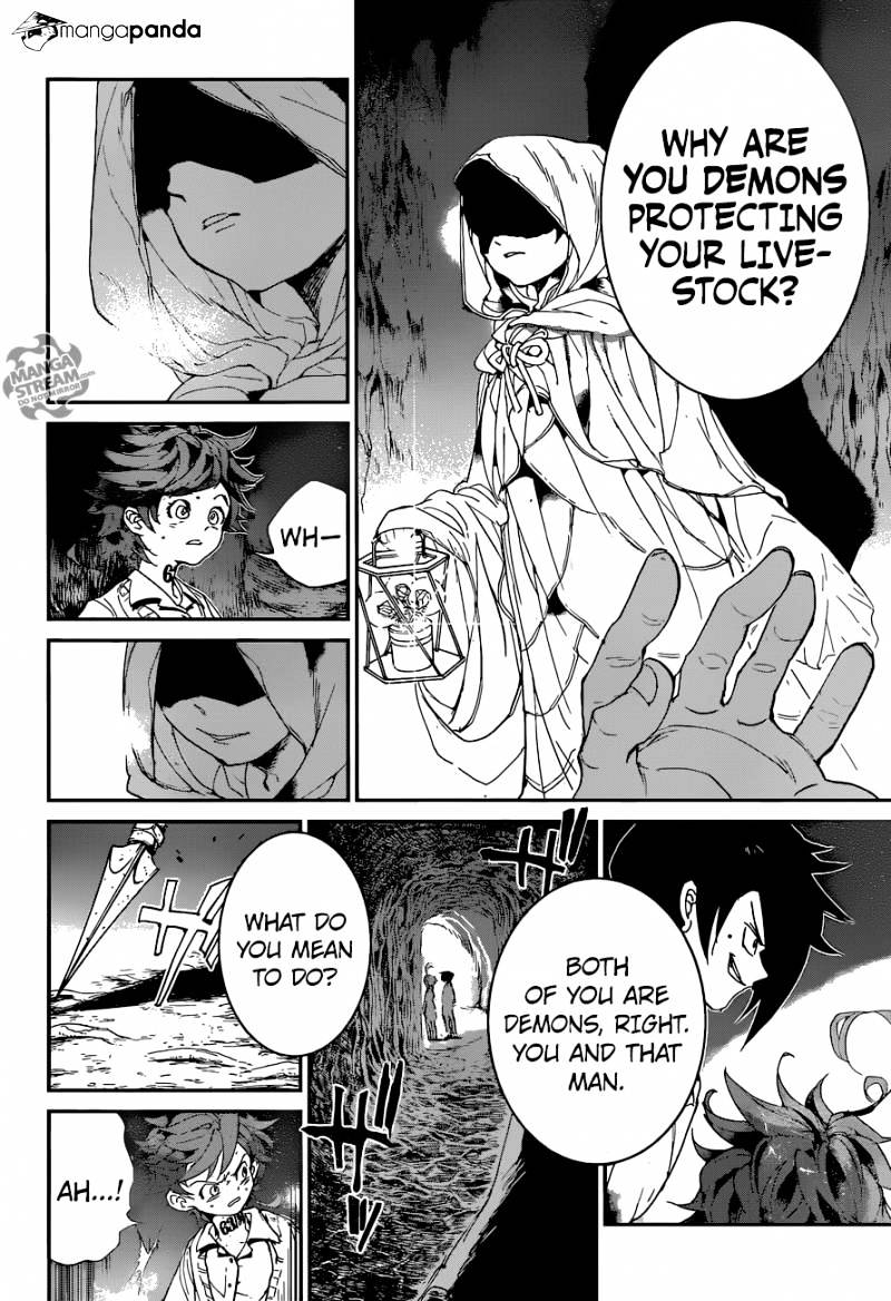 Yakusoku No Neverland - Chapter 45