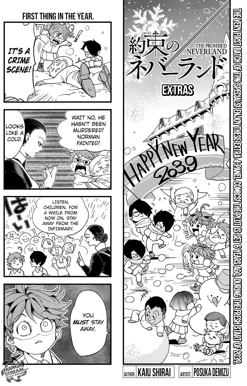 Yakusoku No Neverland - Chapter 21.5 : Omake