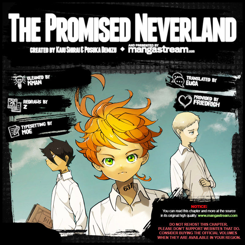 Yakusoku No Neverland - Chapter 21.5 : Omake