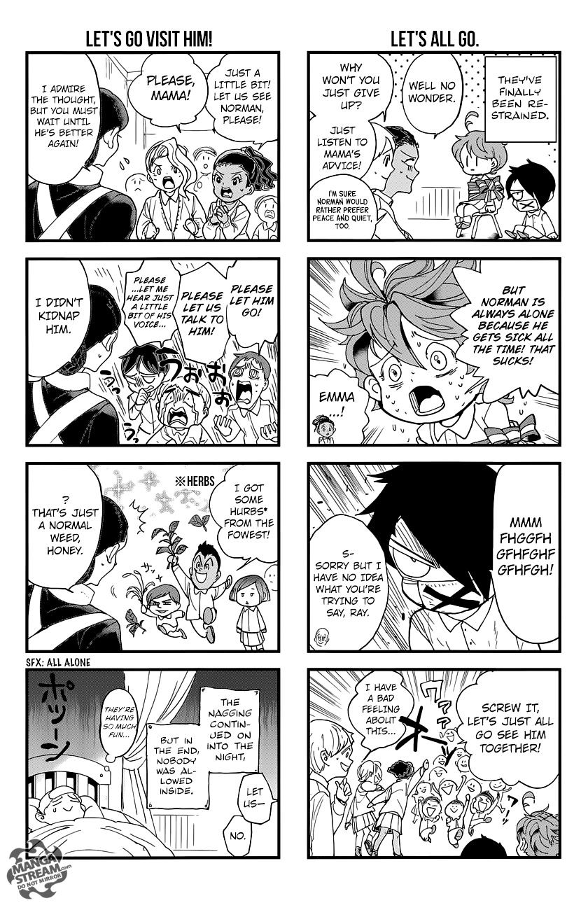 Yakusoku No Neverland - Chapter 21.5 : Omake