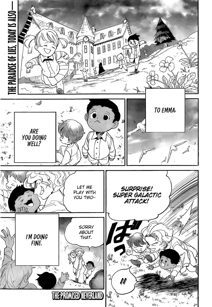 Yakusoku No Neverland - Chapter 100: Arrival