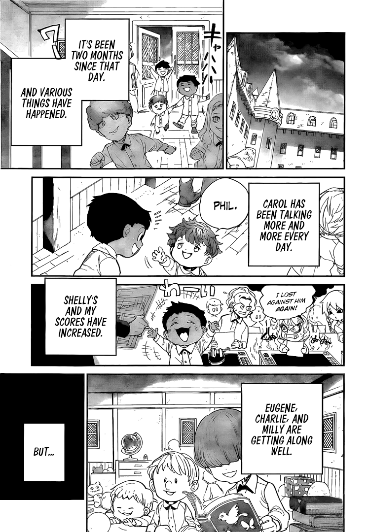 Yakusoku No Neverland - Chapter 100: Arrival