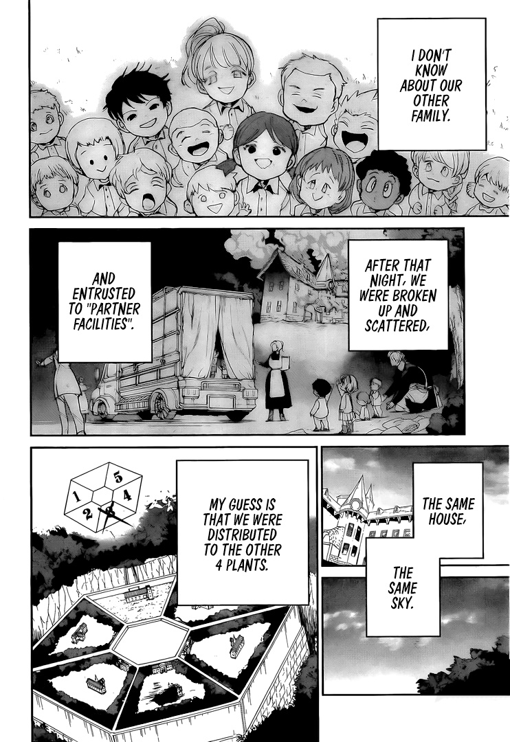 Yakusoku No Neverland - Chapter 100: Arrival