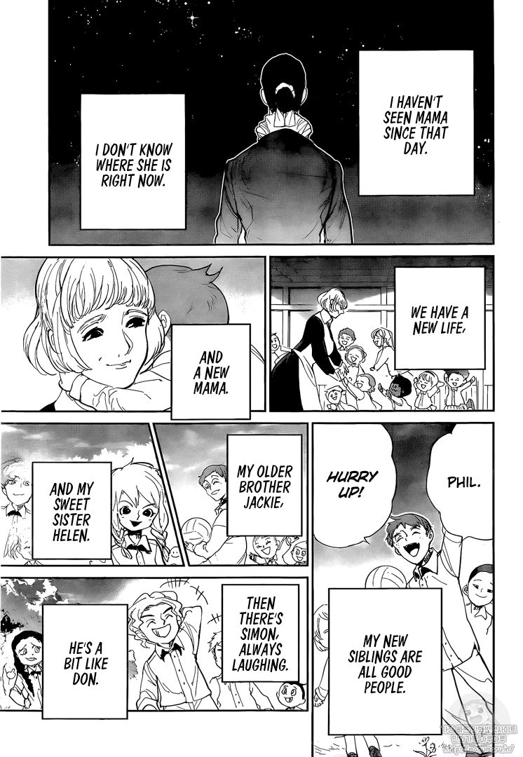 Yakusoku No Neverland - Chapter 100: Arrival