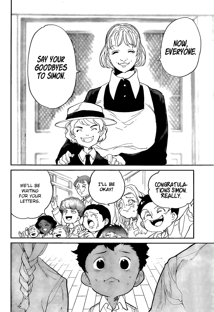 Yakusoku No Neverland - Chapter 100: Arrival