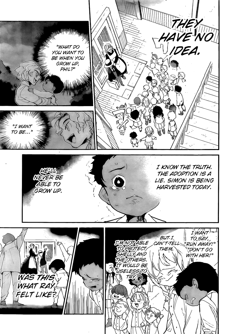 Yakusoku No Neverland - Chapter 100: Arrival