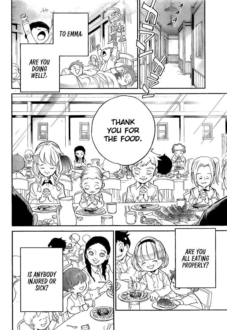 Yakusoku No Neverland - Chapter 100: Arrival