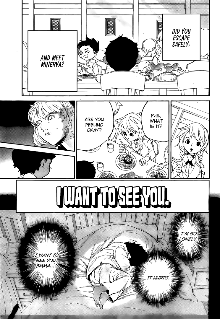 Yakusoku No Neverland - Chapter 100: Arrival