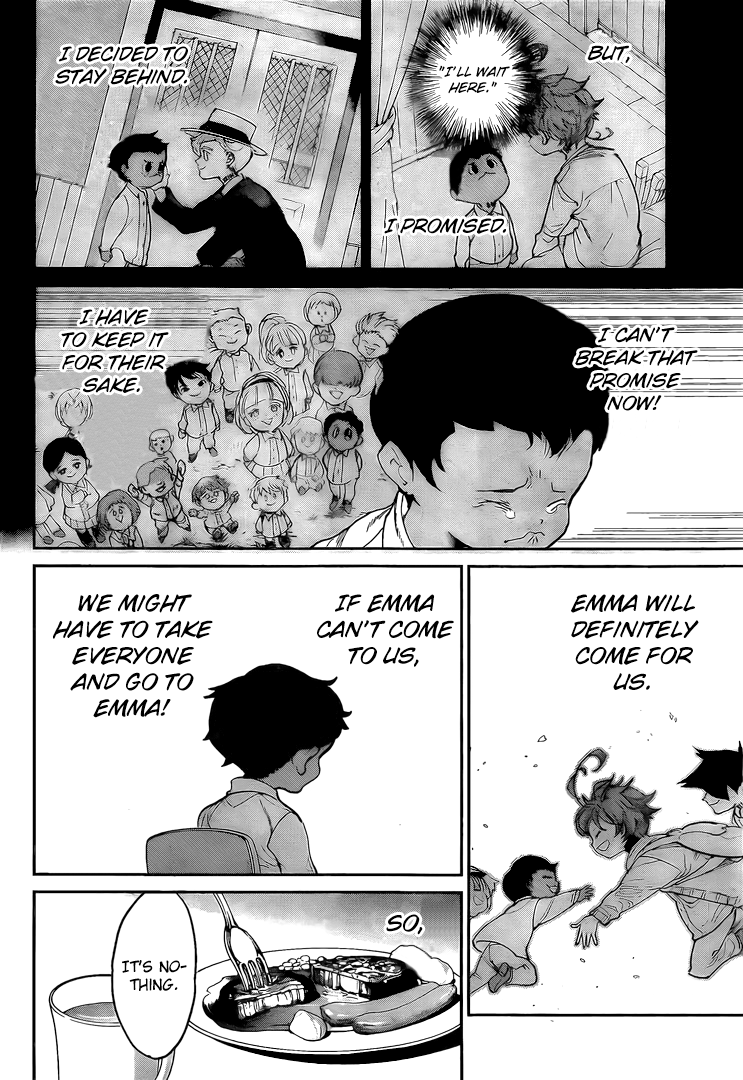 Yakusoku No Neverland - Chapter 100: Arrival