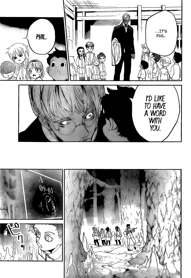 Yakusoku No Neverland - Chapter 100: Arrival