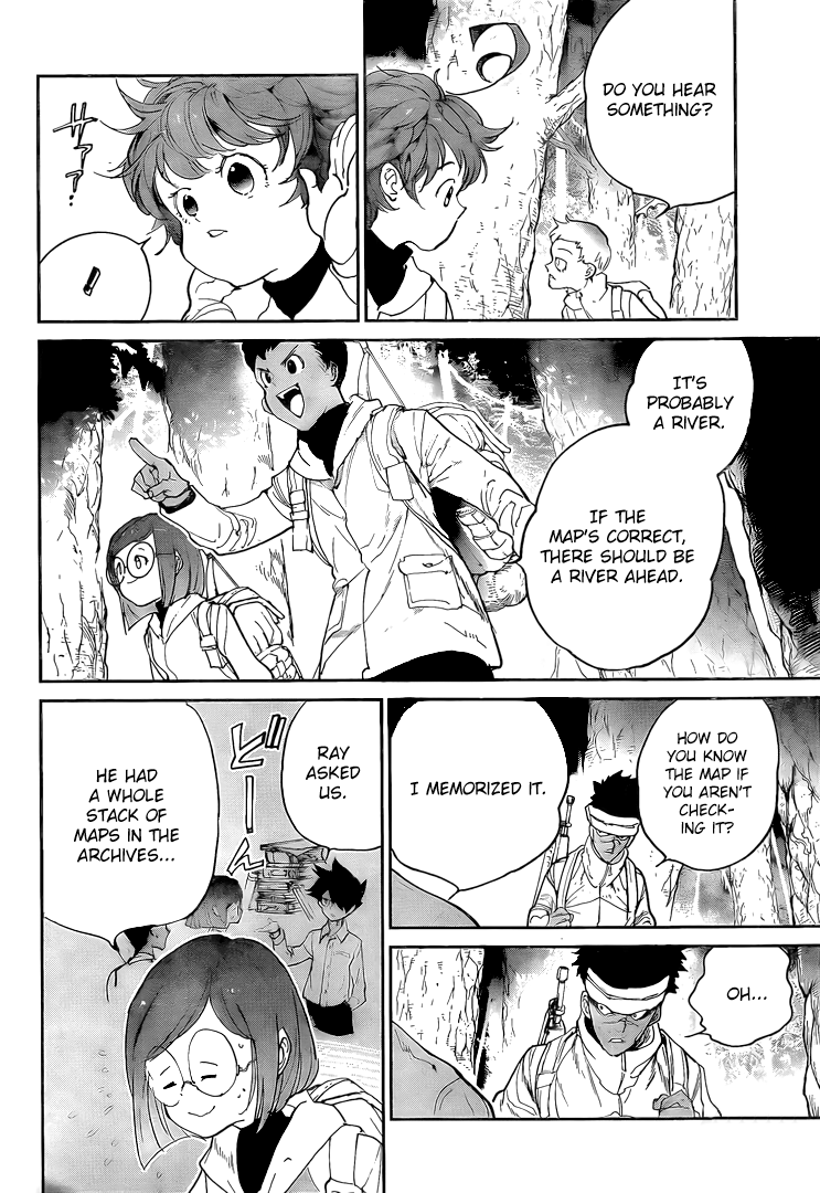 Yakusoku No Neverland - Chapter 100: Arrival