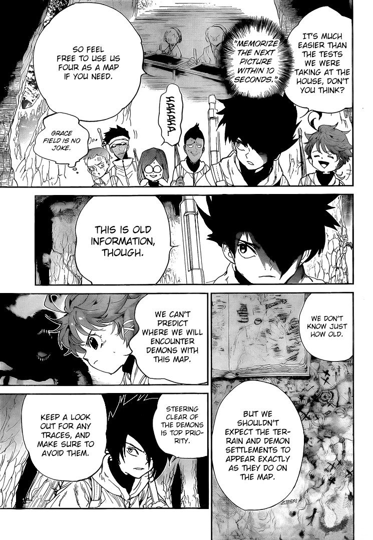 Yakusoku No Neverland - Chapter 100: Arrival