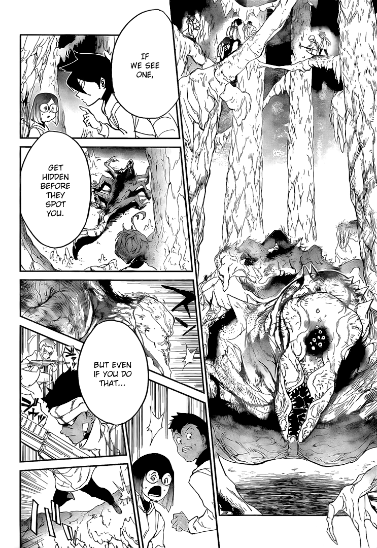 Yakusoku No Neverland - Chapter 100: Arrival