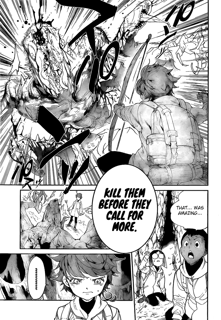 Yakusoku No Neverland - Chapter 100: Arrival