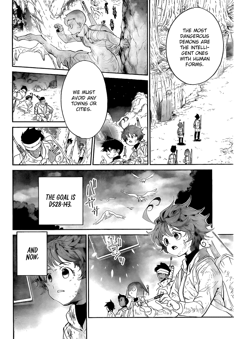 Yakusoku No Neverland - Chapter 100: Arrival