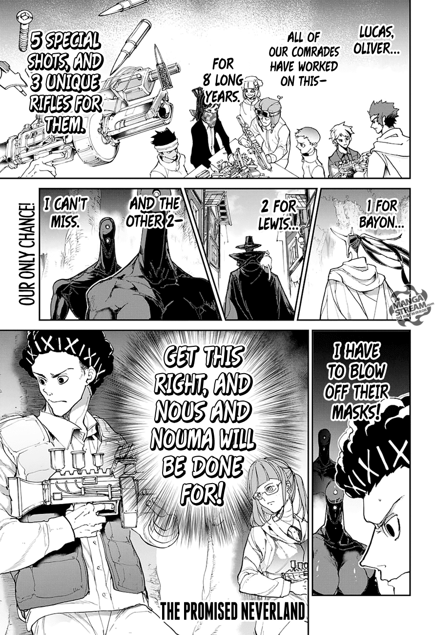 Yakusoku No Neverland - Chapter 79